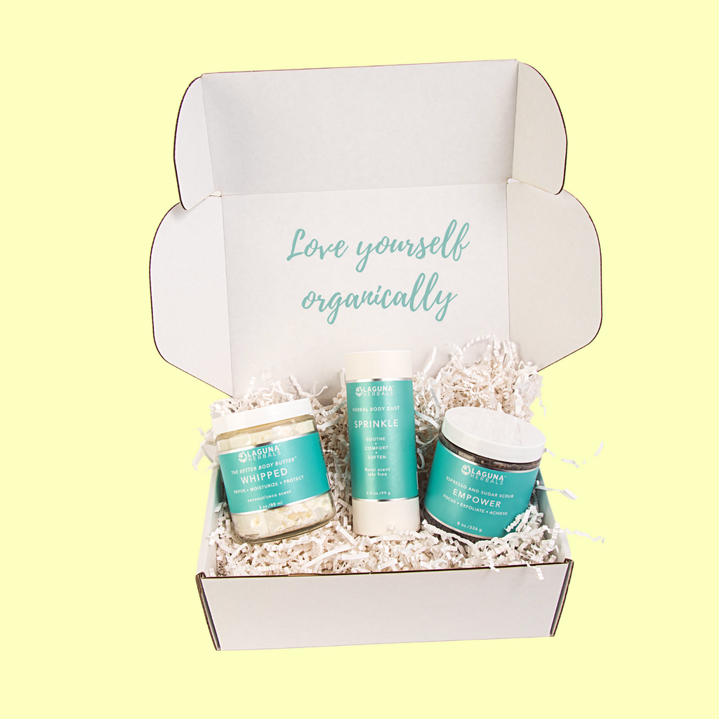 Activated Charcoal Detox Bath Set