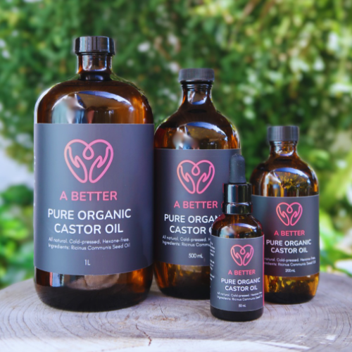 Castor Oil Wellness Bundle